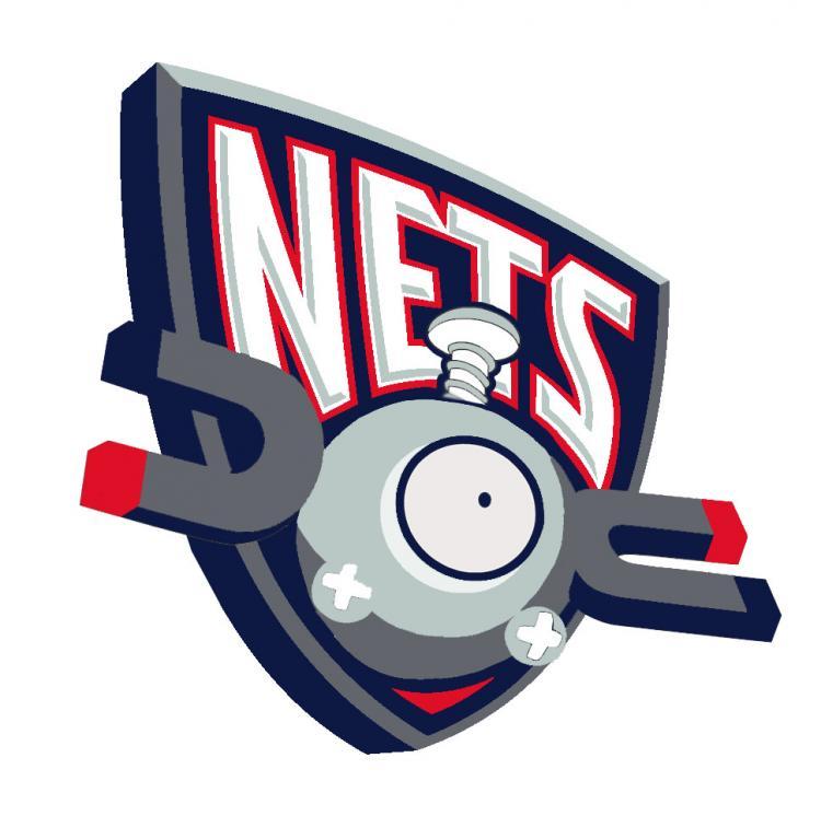 New York Nets Pokemon logo fabric transfer
